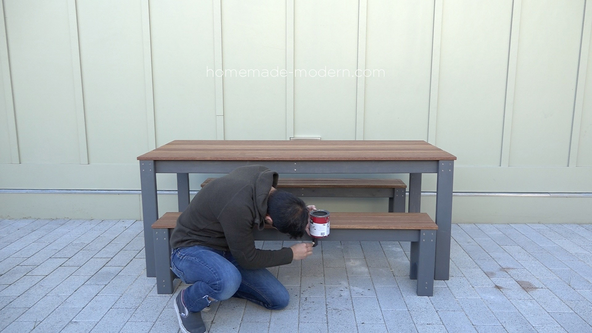 Homemade Modern Ep101 Diy Outdoor Dining Table