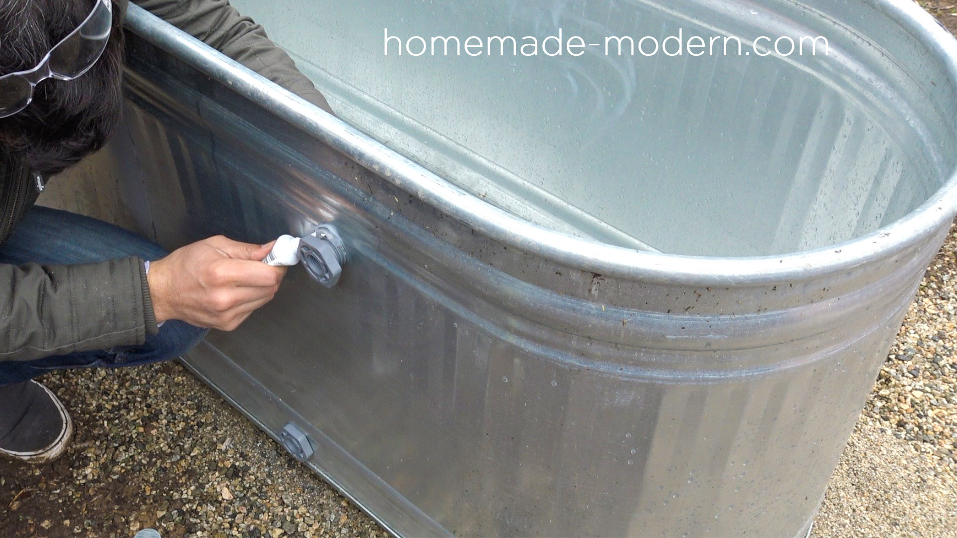 HomeMade Modern EP112 DIY Wood Fired Hot Tub