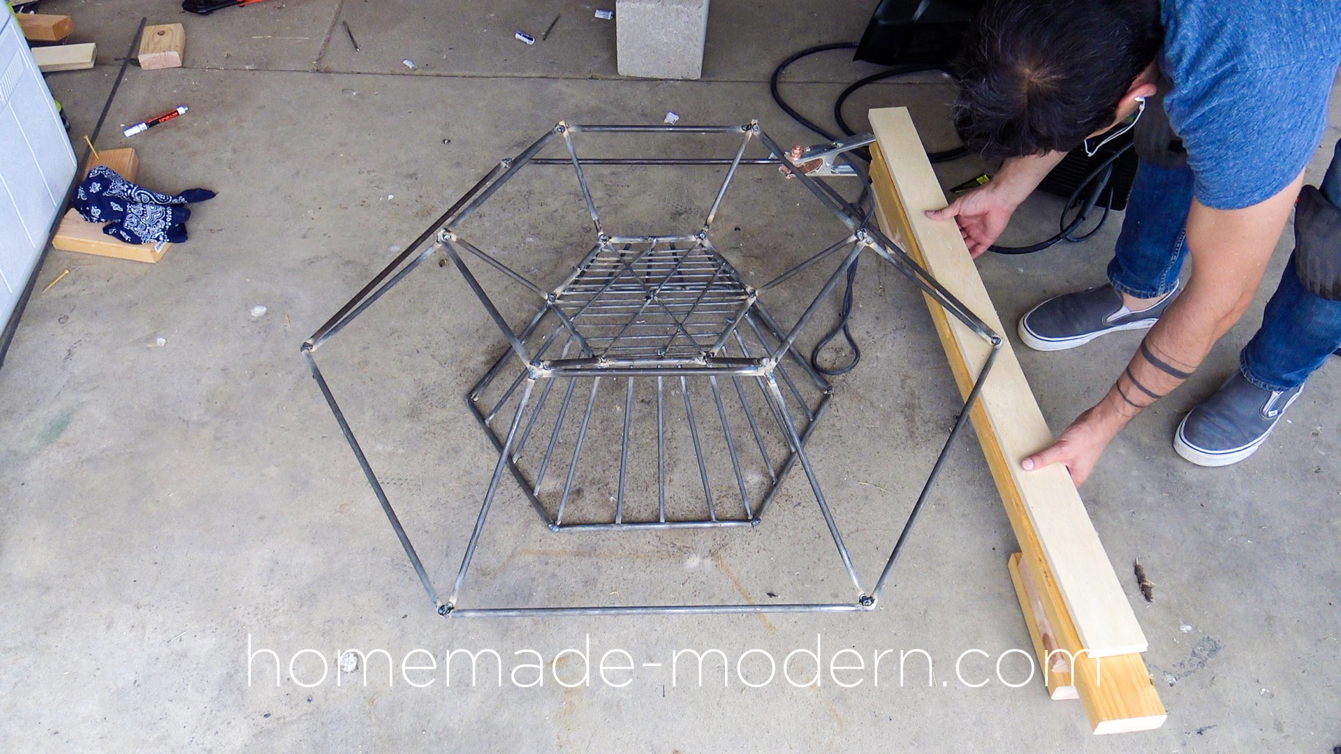 HomeMade Modern EP116 DIY Steel Fire Pit