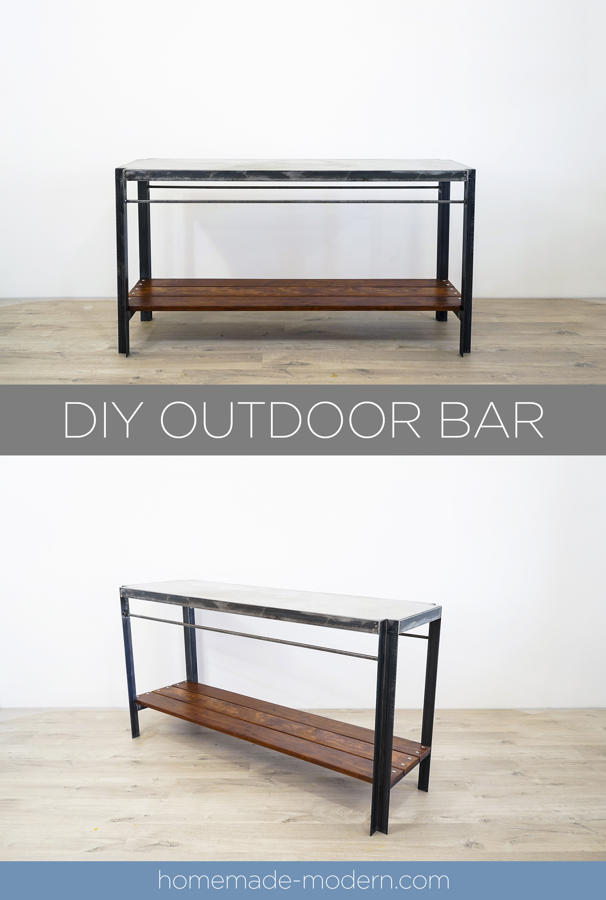 Homemade Modern Ep128 Diy Outdoor Bar