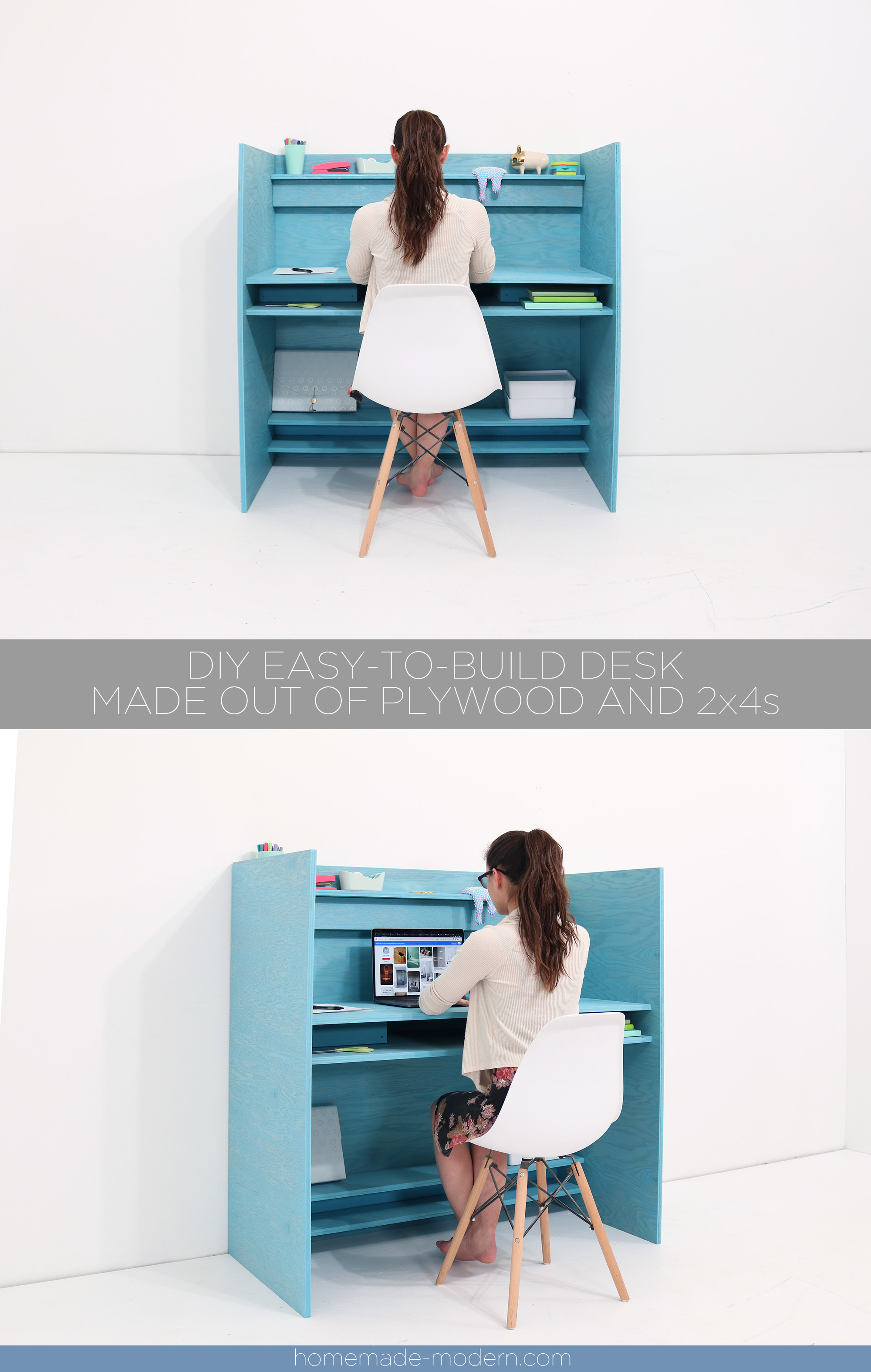 How to Make a Simple DIY Desk