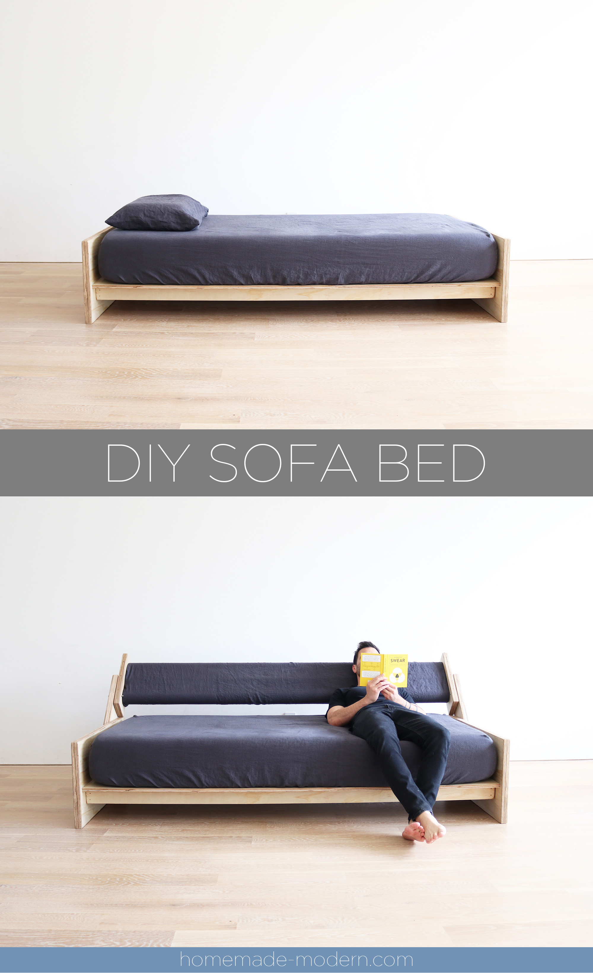 Homemade Modern Ep150 Diy Sofa Bed